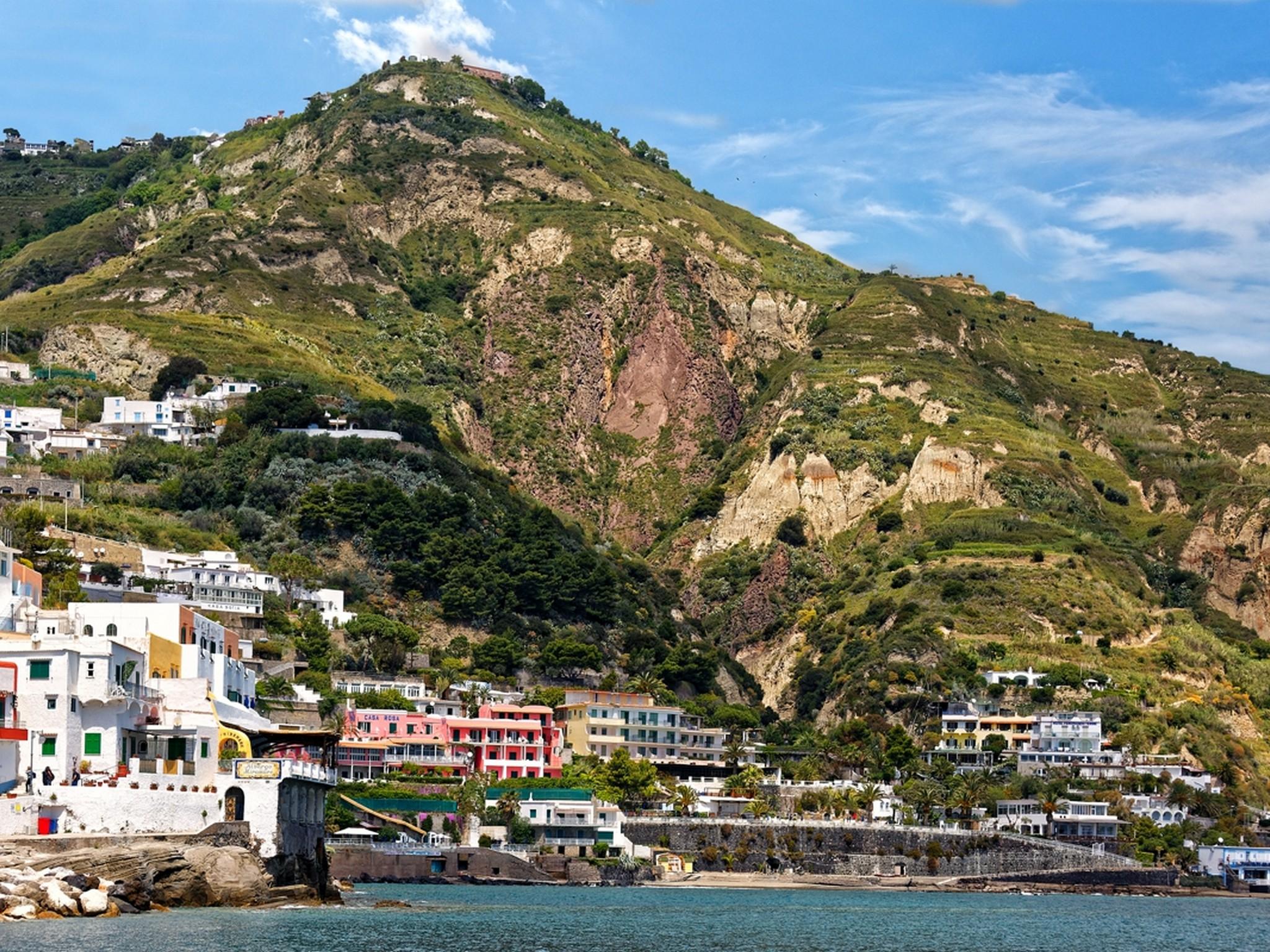 Hotel Villa Franz Sant'Angelo  Екстер'єр фото