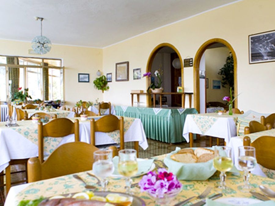 Hotel Villa Franz Sant'Angelo  Ресторан фото