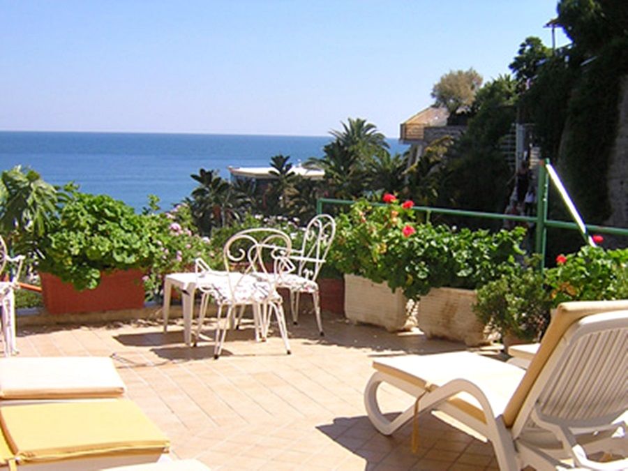 Hotel Villa Franz Sant'Angelo  Екстер'єр фото
