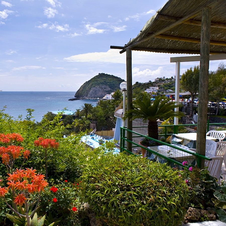 Hotel Villa Franz Sant'Angelo  Екстер'єр фото